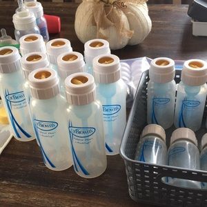 Dr Browns bottles and nipples